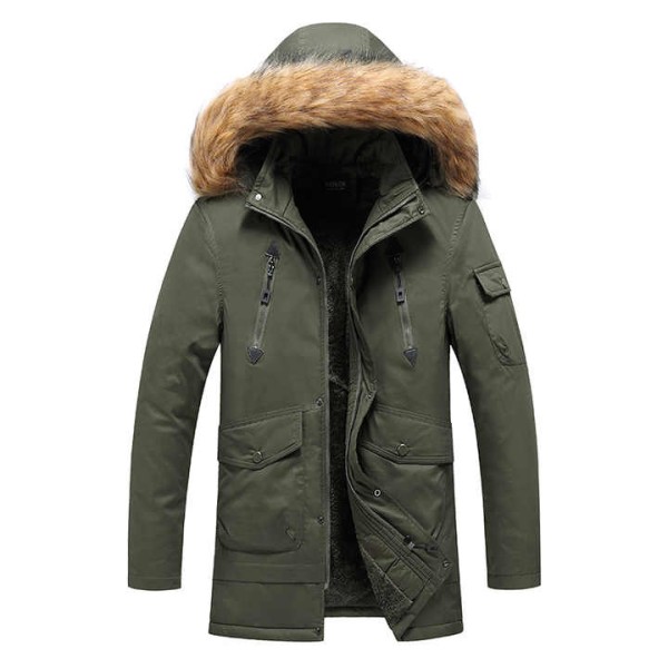 Fashion Men Classic Winter Coat