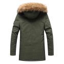Fashion Men Classic Winter Coat
