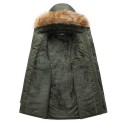 Fashion Men Classic Winter Coat