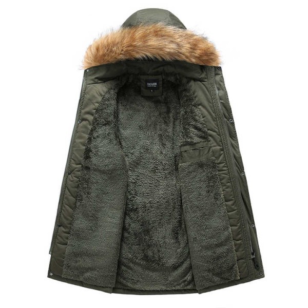Fashion Men Classic Winter Coat