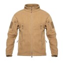 Warm Hooded Jacket Men's Tactical Fleece Jacket