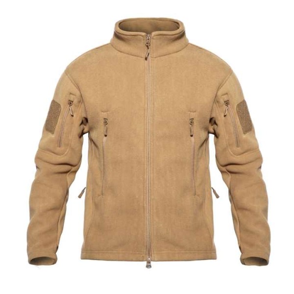 Warm Hooded Jacket Men's Tactical Fleece Jacket