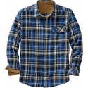New Soft Cotton Shirts Single-breasted Men's Casual Button Down