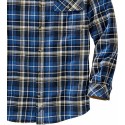 New Soft Cotton Shirts Single-breasted Men's Casual Button Down