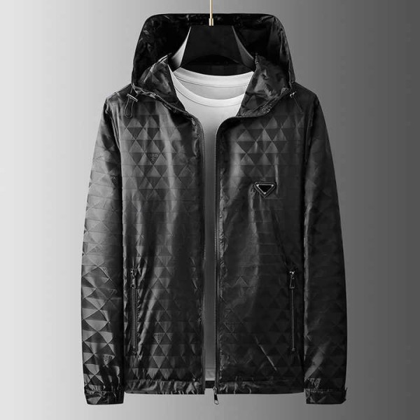 Yingquanz Luxury Designer Men's Fashion Clothes Casual Jacket