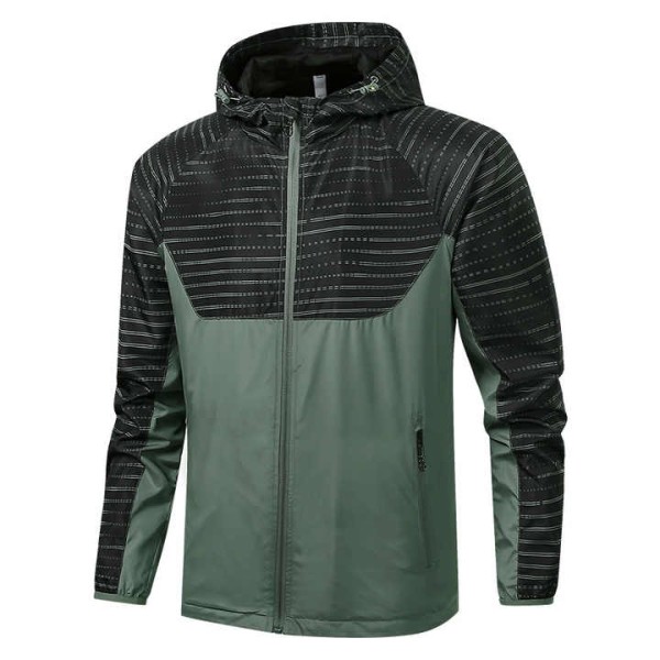 New Jacket Men Breathable Windbreaker Bomber Jacket