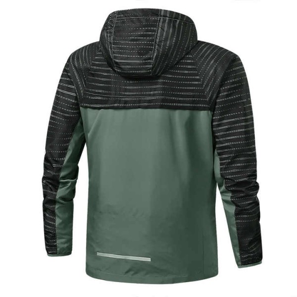 New Jacket Men Breathable Windbreaker Bomber Jacket