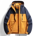 Camping Mountain Hardshell Raincoat Detachable Outdoor Jacket