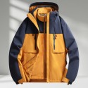 Camping Mountain Hardshell Raincoat Detachable Outdoor Jacket