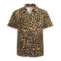 Summer Sublimated Hawaiian Wear Men Beach Vacation Shirts