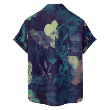 Men's Casual Hawaiia...