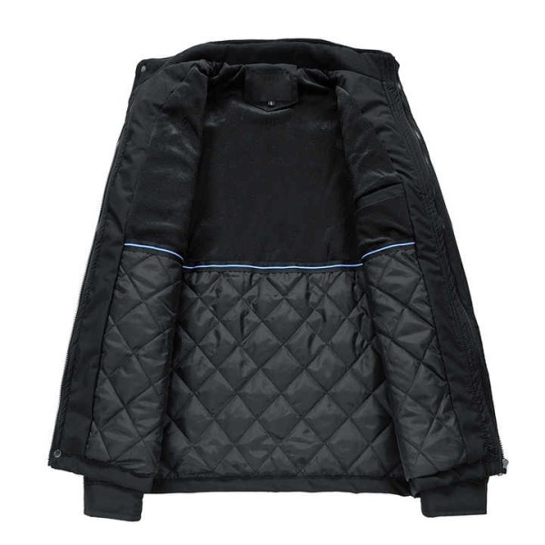 100% Polyester Men's Cargo Jacket Fashionable Casual or Formal Coat