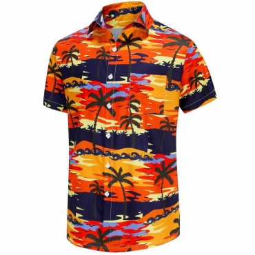 Men's Hawaiian Shirt...
