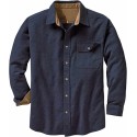Men's Fashion Long Sleeve Flannel Shirt
