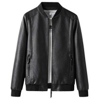 New leather men's ca...