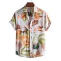 Men's Vacation Beach Shirts Men Camisas Casual Wild Shirts