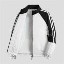 Men's Fashionable Winter Coat Junior Student's Thickened Fleece-Lined Jacket