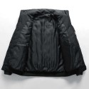 Men's Casual Cotton-Padded Coats Autumn Winter Stand Collar Jackets