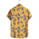Summer New Style Holidays Quick Dry Men's Printing Shirt