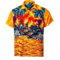 Top Selling Beach Summer Button Down Men's Hawaiian Shirts