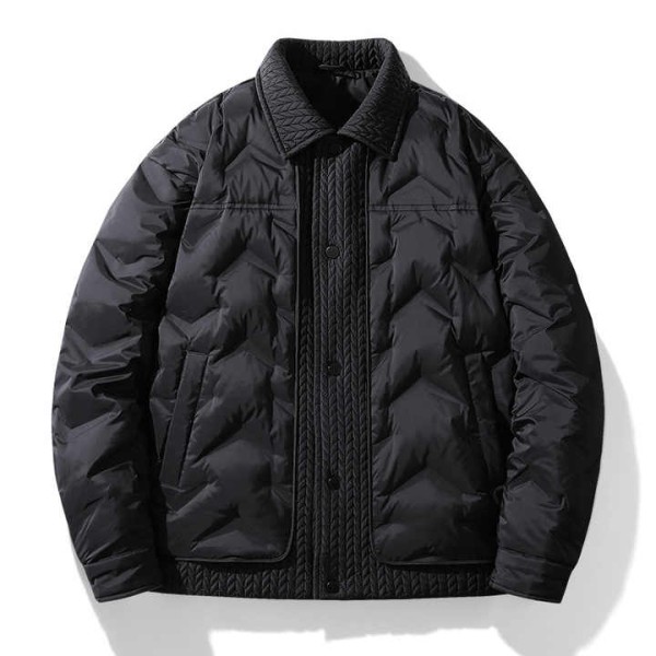 White Duck Down Ultralight Jackets Men's Autumn and Winter Warm Coats