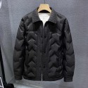 White Duck Down Ultralight Jackets Men's Autumn and Winter Warm Coats