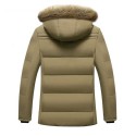 Fashion New Winter Jacket Men Thicken Warm Parkas Hooded Coat
