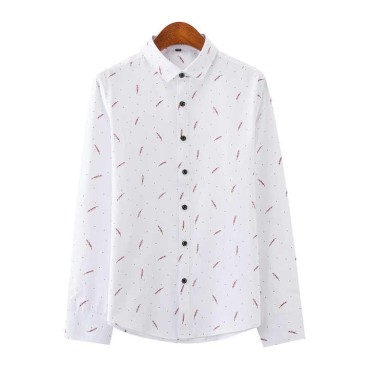 Men's Large Size Cas...