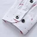 Men's Large Size Casual Long Sleeve Shirt