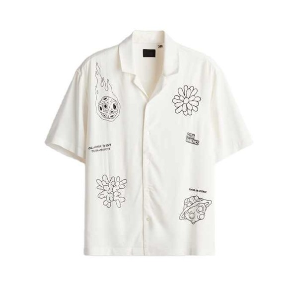Top Quality Men's Loose Fit Casual Resort Shirts
