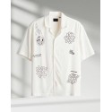 Top Quality Men's Loose Fit Casual Resort Shirts