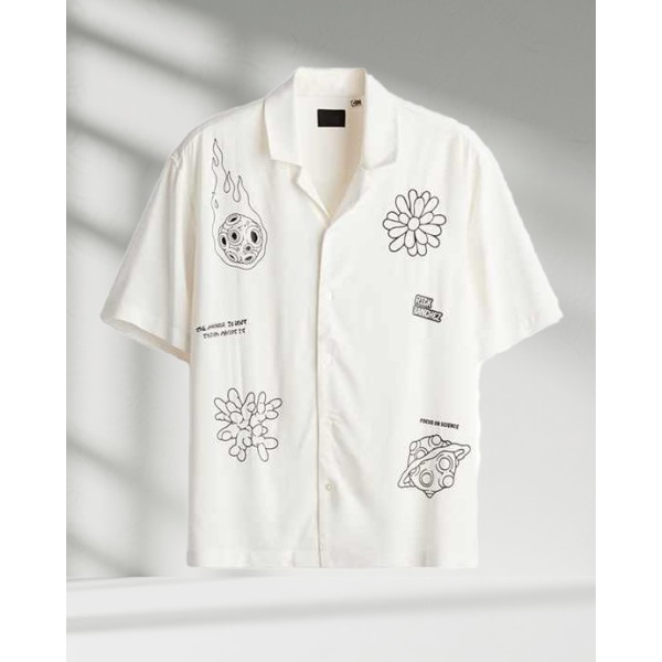 Top Quality Men's Loose Fit Casual Resort Shirts