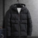 Design Men's Coat Winter Hooded Cotton Padded Jacket