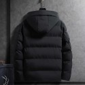 Design Men's Coat Winter Hooded Cotton Padded Jacket