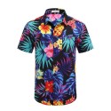 Men Beach Shirt And Shorts Men Beach Wear Sports