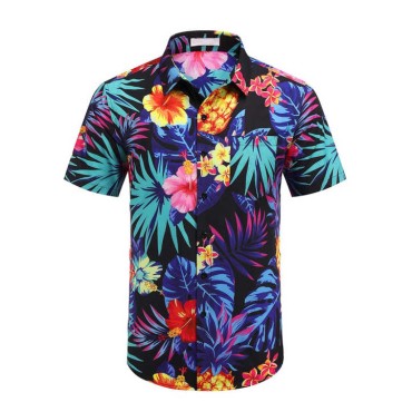 Men Beach Shirt And ...