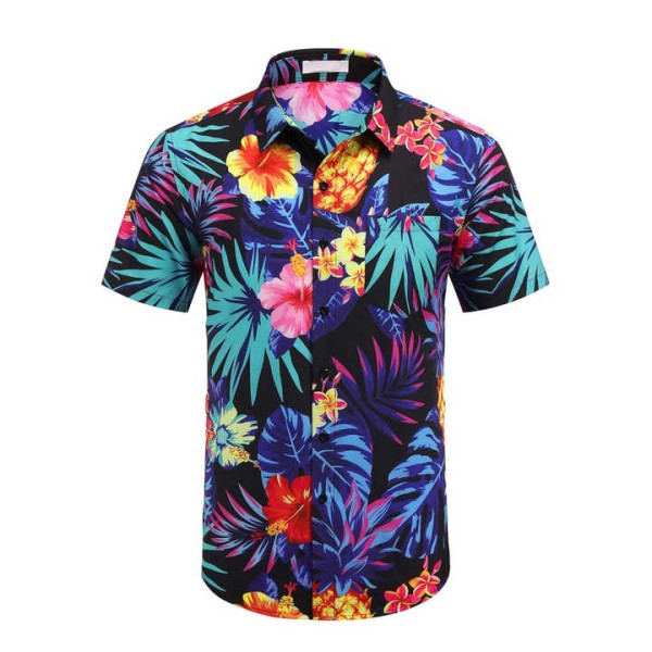 Men Beach Shirt And Shorts Men Beach Wear Sports