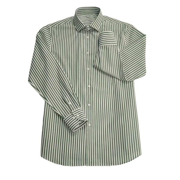 Business Work Office Casual Striped Shirts Cheap Long Sleeve