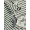 Business Work Office Casual Striped Shirts Cheap Long Sleeve