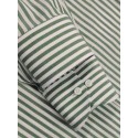 Business Work Office Casual Striped Shirts Cheap Long Sleeve