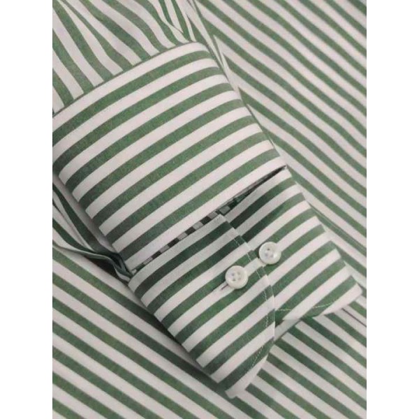 Business Work Office Casual Striped Shirts Cheap Long Sleeve