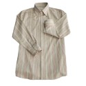 Men's Casual Long-Sleeved 100% Cotton Shirt