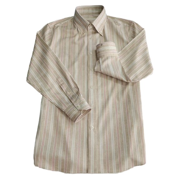 Men's Casual Long-Sleeved 100% Cotton Shirt