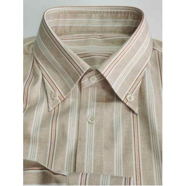 Men's Casual Long-Sl...