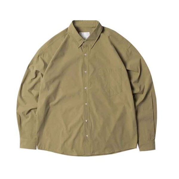 Men's Casual Long Sleeved Workwear Cotton Shirts