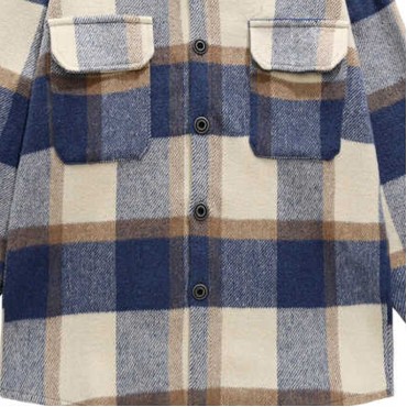 Men's New Button Sty...