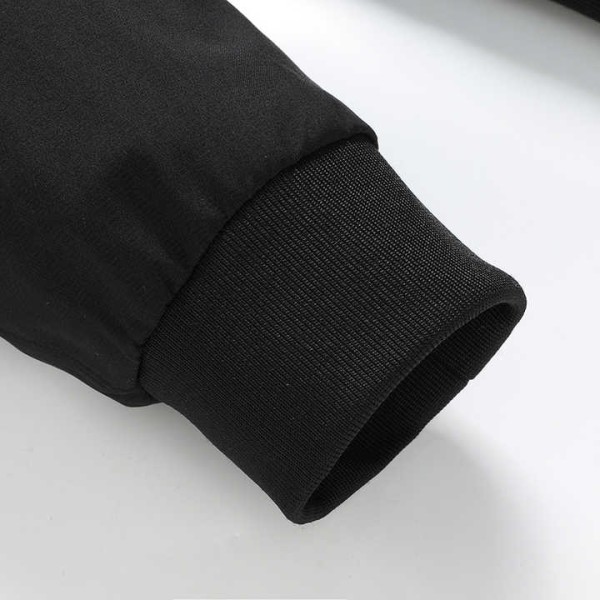 Direct Sale Baseball Collar New Solid Color Coat Men's Business Jacket Casual Jacket