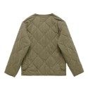 Men's Retro Quilted Puff Coat 100% Cotton Warm Outerwear