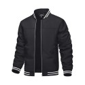 Men's Lightweight Reversible Windbreaker Jacket Casual Spring Fall Coat