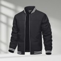Men's Lightweight Reversible Windbreaker Jacket Casual Spring Fall Coat